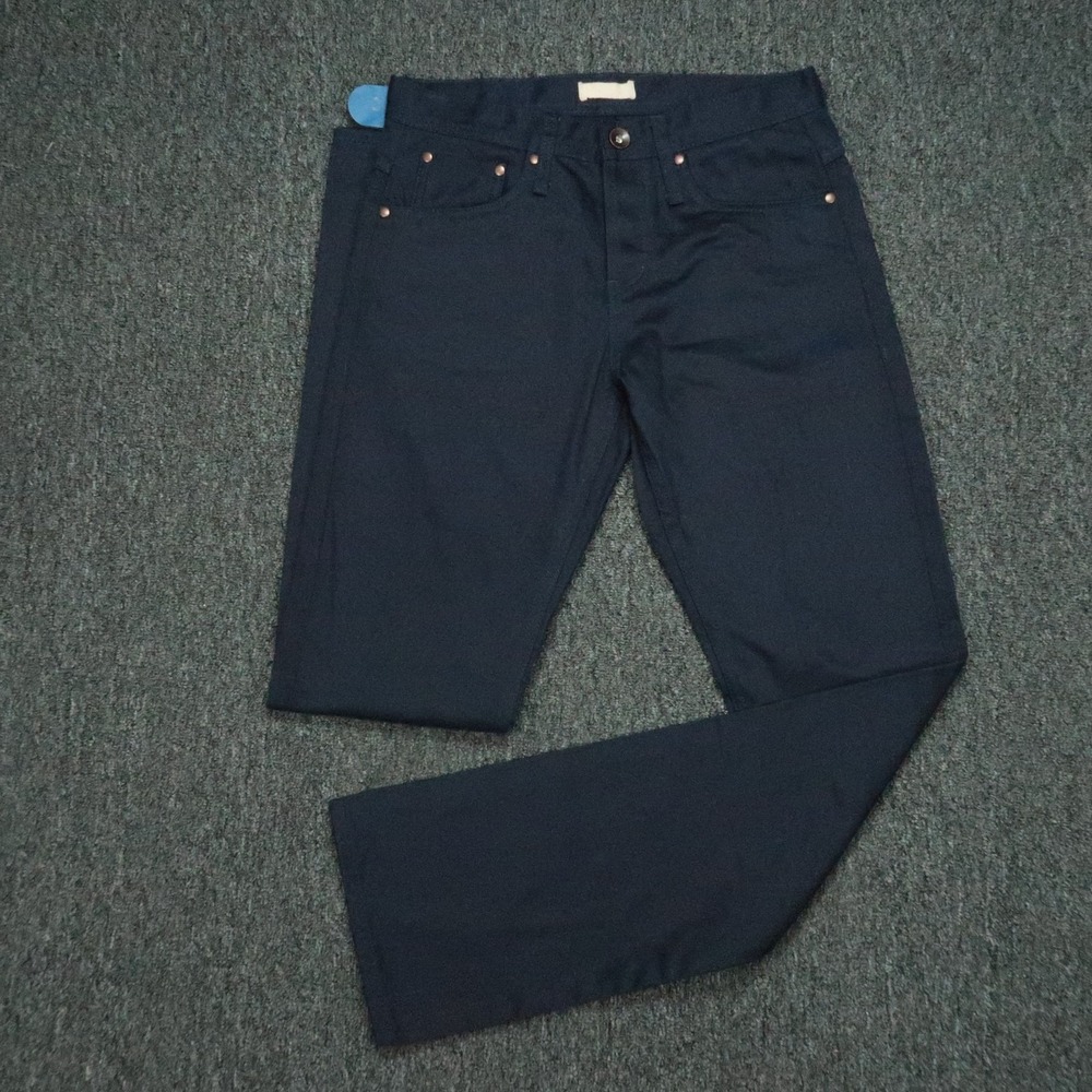 Men's Straight Jeans - Navy